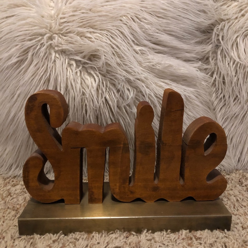Smile sign